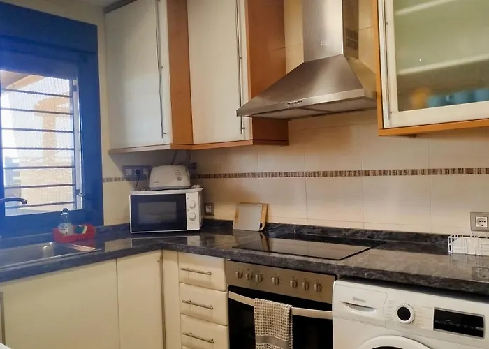 別荘 Dunas House エル・ベルゲル